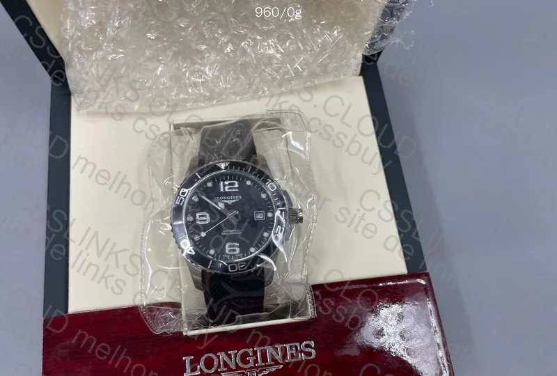 Longines Watch with Box 4