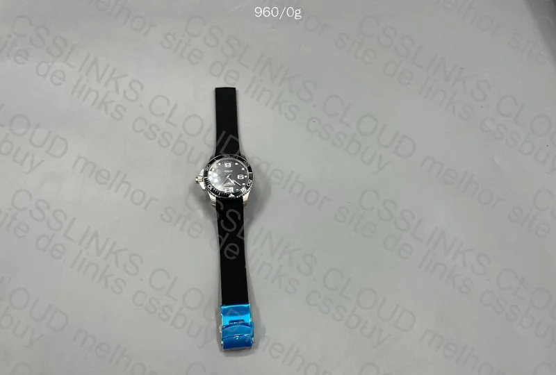 Longines Watch with Box 8
