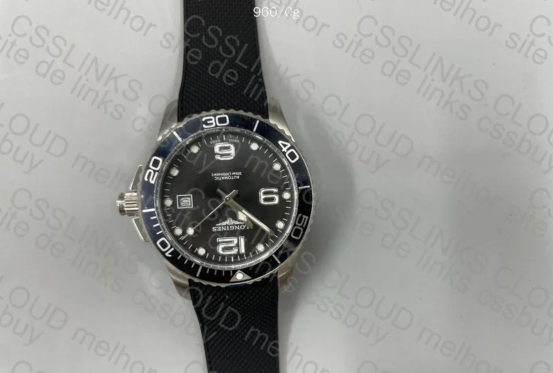 Longines Watch with Box 9
