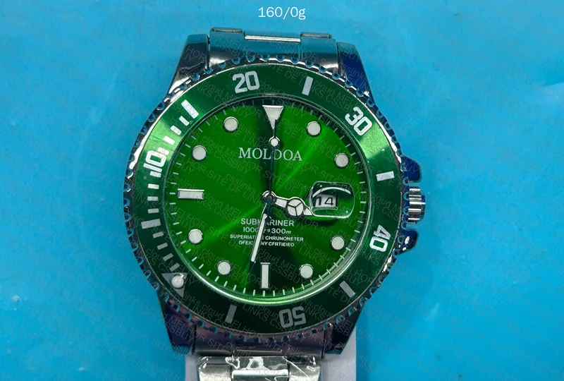 Moldoa Watch (Rolex Submariner Homage) 2