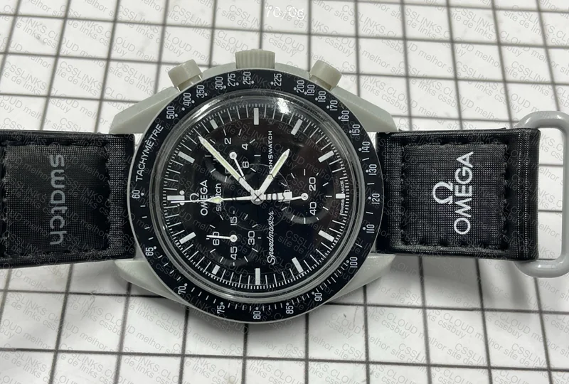Moonswatch Watch 4