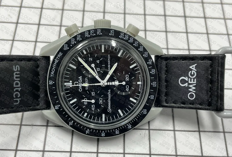 Moonswatch Watch 6