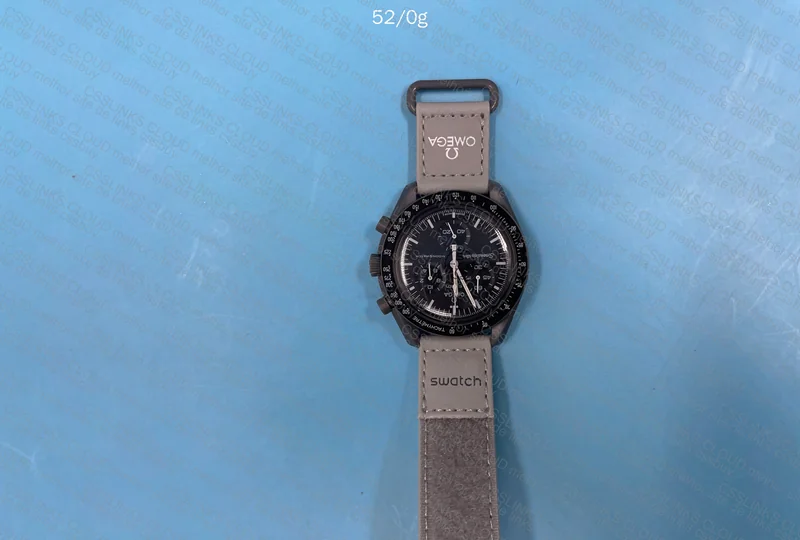 Moonswatch Watch 4