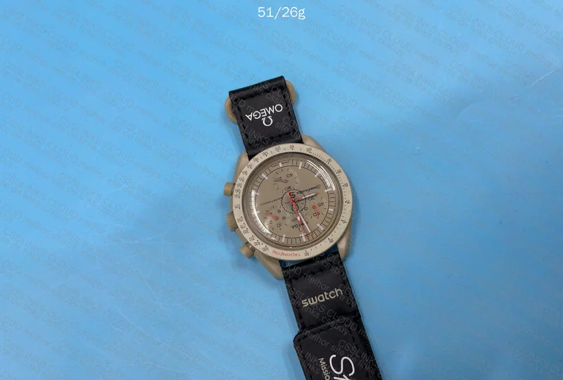 Moonswatch Watch (Need Help) 5