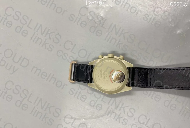 Moonswatch Jupiter Watch