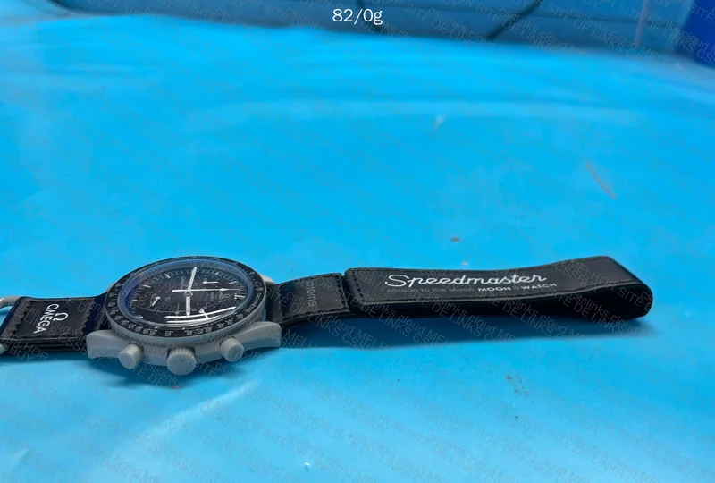 Moonswatch Mission to the Moon Watch