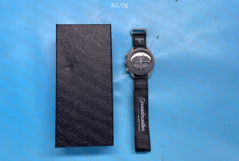Moonswatch Mission to the Moon Watch 2
