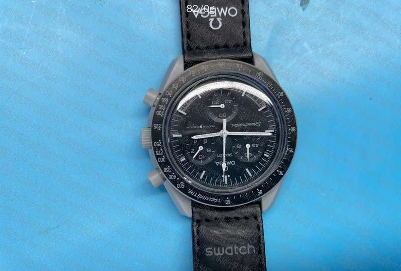 Moonswatch Mission to the Moon Watch 3