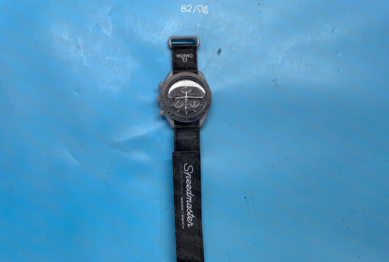 Moonswatch Mission to the Moon Watch 4