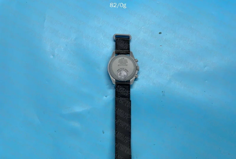 Moonswatch Mission to the Moon Watch 5