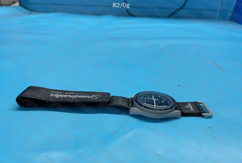 Moonswatch Mission to the Moon Watch 6