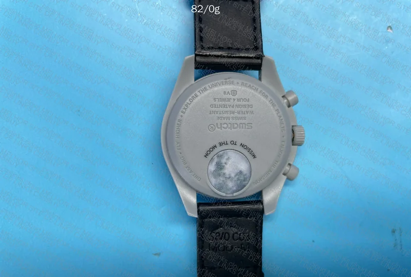 Moonswatch Mission to the Moon Watch 7