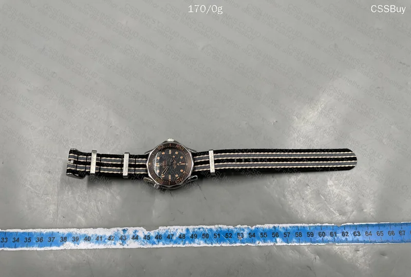Omega 007 Watch