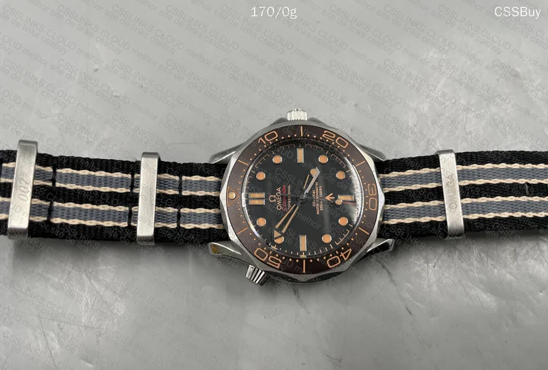 Omega 007 Watch 2