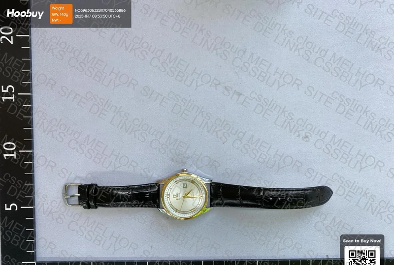 Omega De Ville Prestige Watch 2