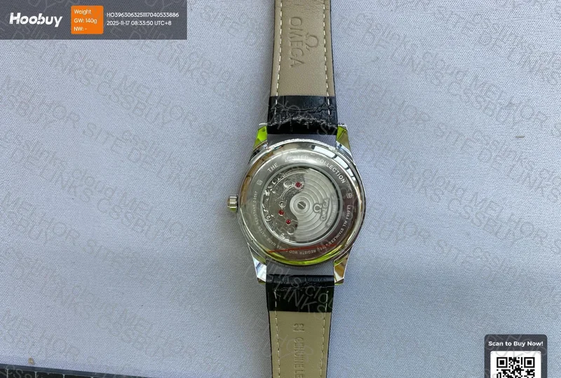 Omega De Ville Prestige Watch 3