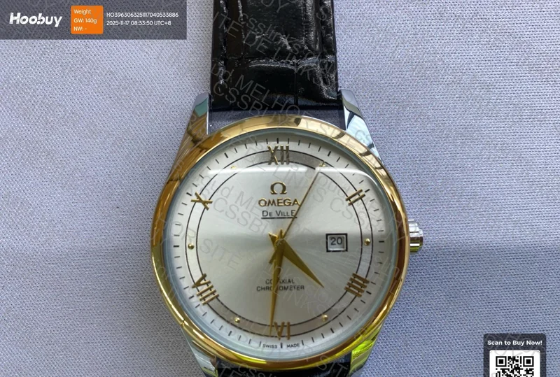 Omega De Ville Prestige Watch 4