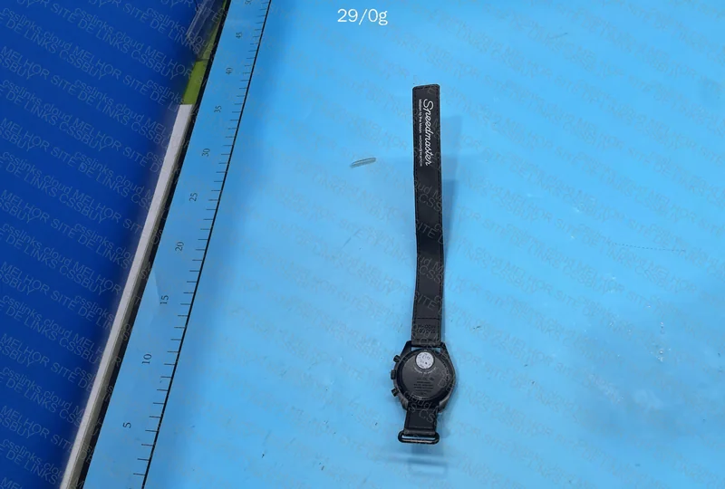 Omega Moonswatch Black Watch