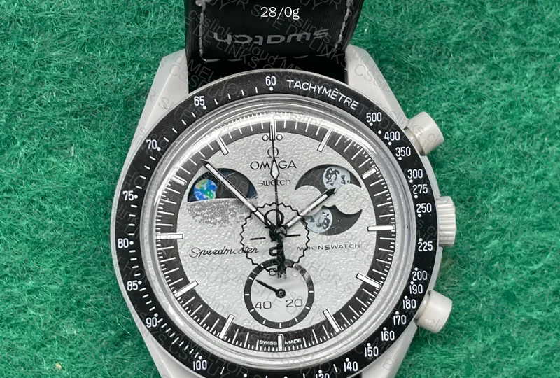 Omega Moonswatch Speedmaster Watch 2