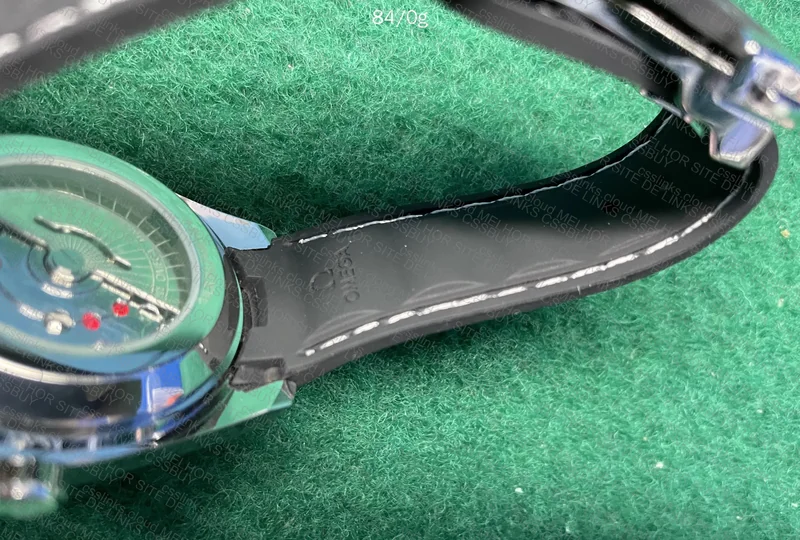 Black Omega Watch 2