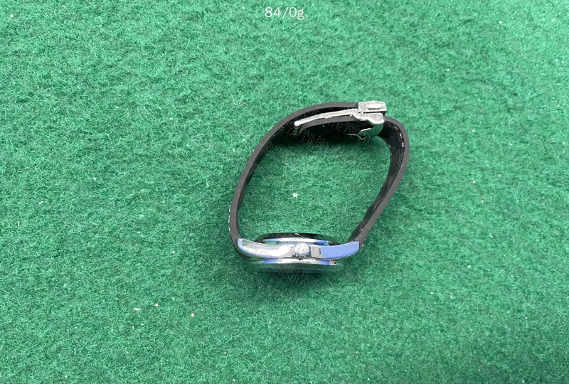 Black Omega Watch 3