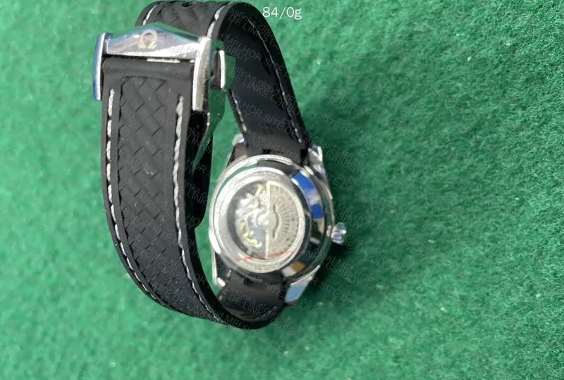 Black Omega Watch 5