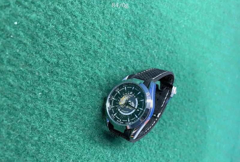 Black Omega Watch 6