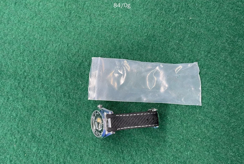 Black Omega Watch 7