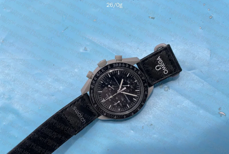 Omega X Swatch Watch 2