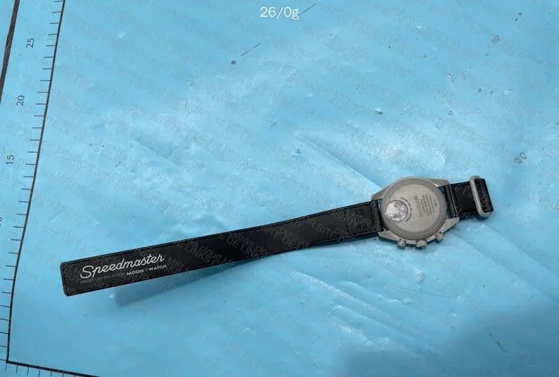 Omega X Swatch Watch 4