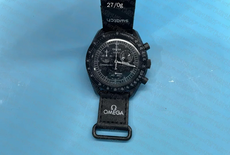Omega X Swatch Watch