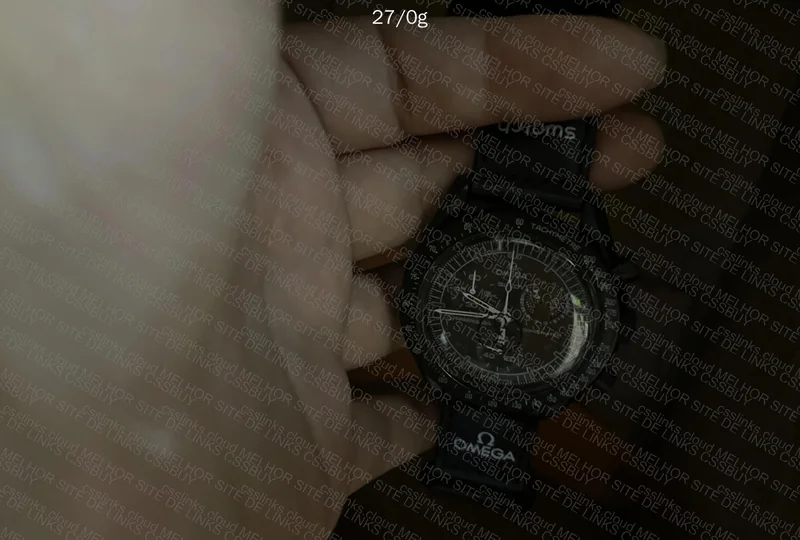 Omega X Swatch Watch 4
