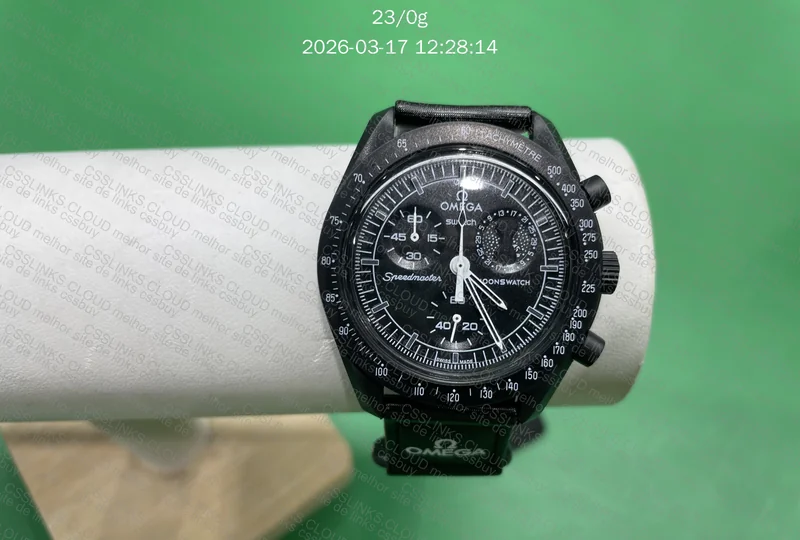 Relógio Omega X Swatch
