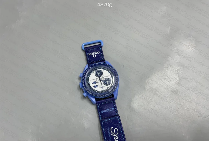 Omega X Swatch Moonswatch Watch