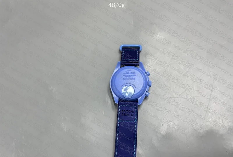 Omega X Swatch Moonswatch Watch 4