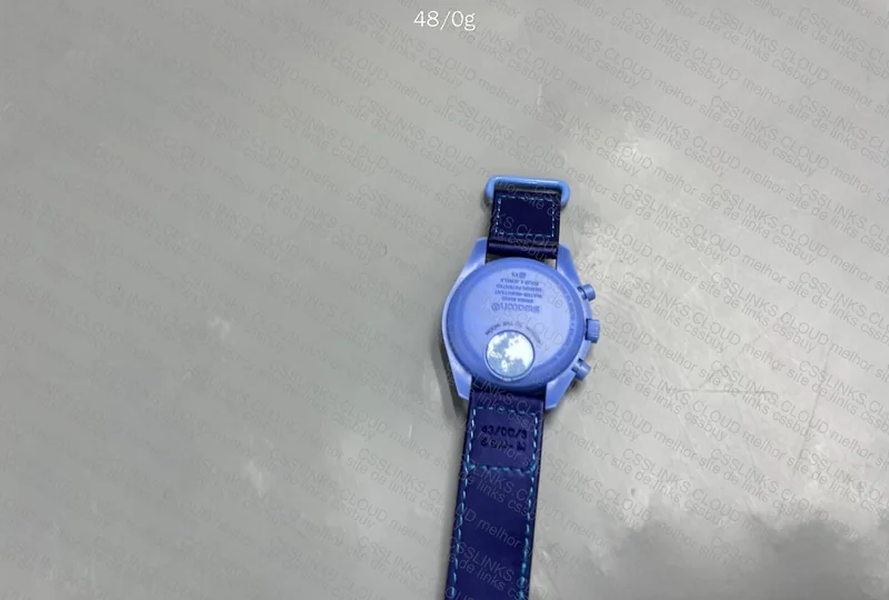 Omega X Swatch Moonswatch Watch 5