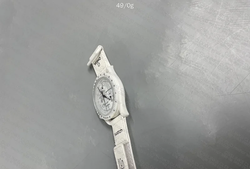 Omega X Swatch Moonswatch Watch 6