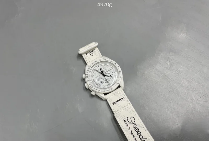 Omega X Swatch Moonswatch Watch 7