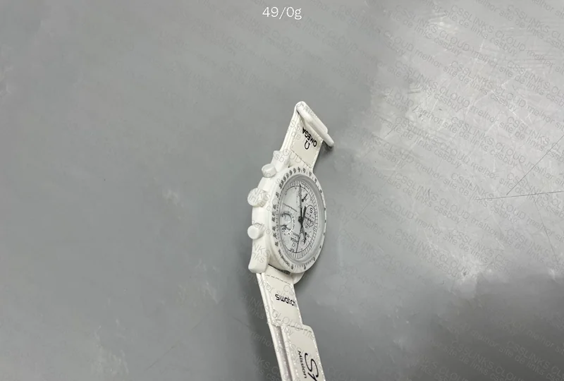 Omega X Swatch Moonswatch Watch 8