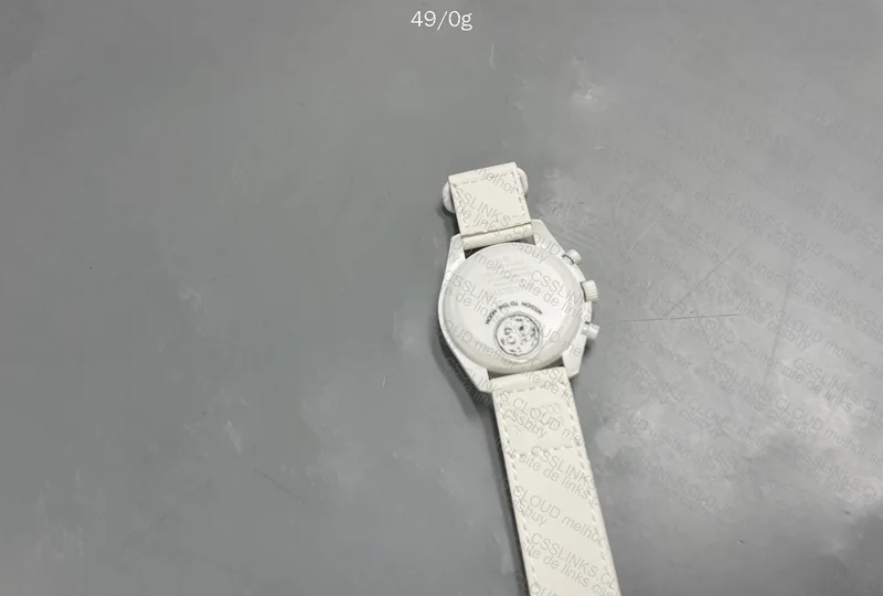 Omega X Swatch Moonswatch Watch 9