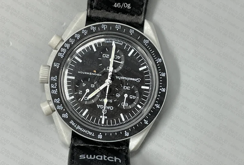 Omega X Swatch Moonswatch (Moon) Watch 10