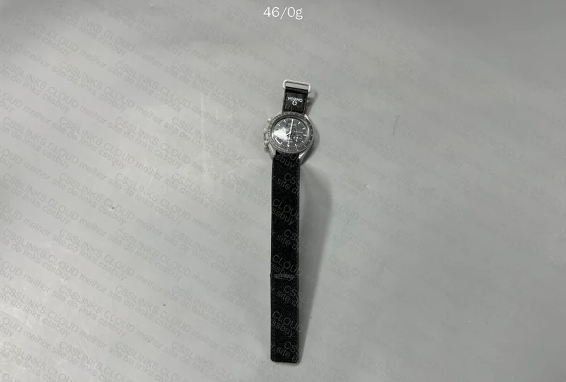 Omega X Swatch Moonswatch (Moon) Watch 4