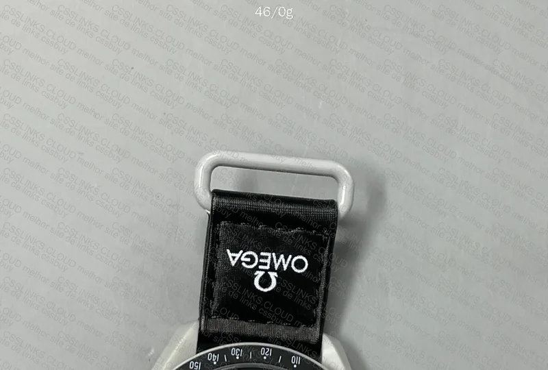 Omega X Swatch Moonswatch (Moon) Watch 5