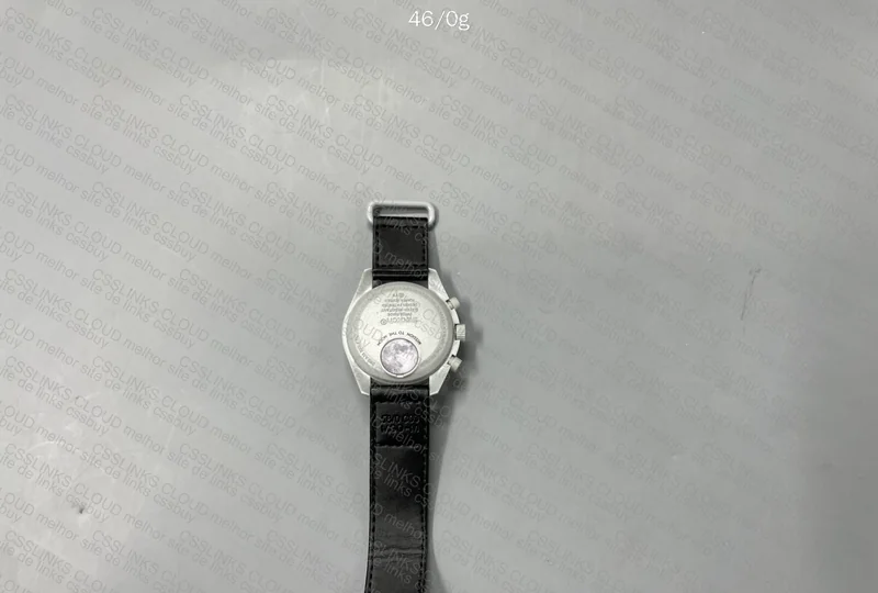 Omega X Swatch Moonswatch (Moon) Watch 6