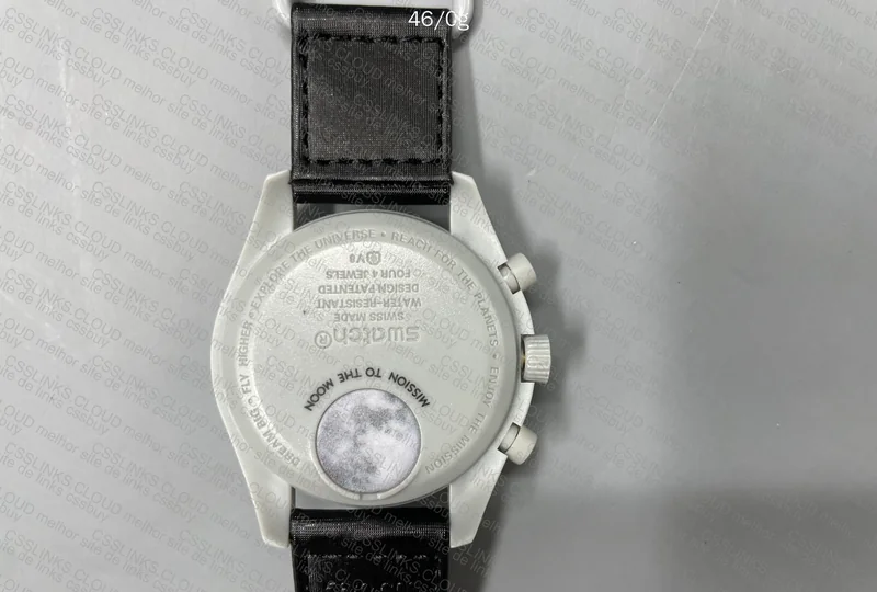 Omega X Swatch Moonswatch (Moon) Watch 7