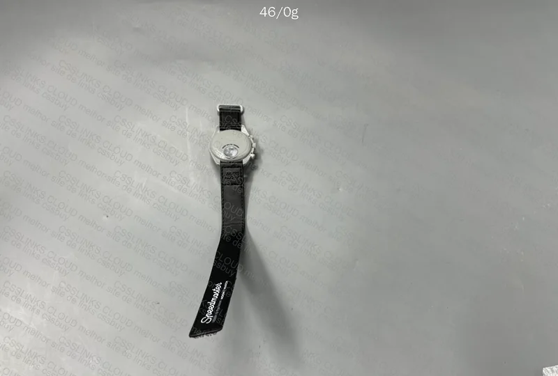 Omega X Swatch Moonswatch (Moon) Watch 8