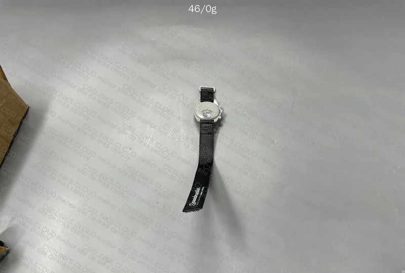 Omega X Swatch Moonswatch (Moon) Watch 9