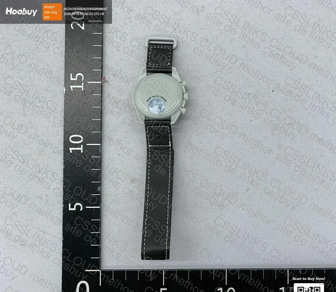 Relógio Omega x Swatch Moonwatch Mission To Earthphase 2