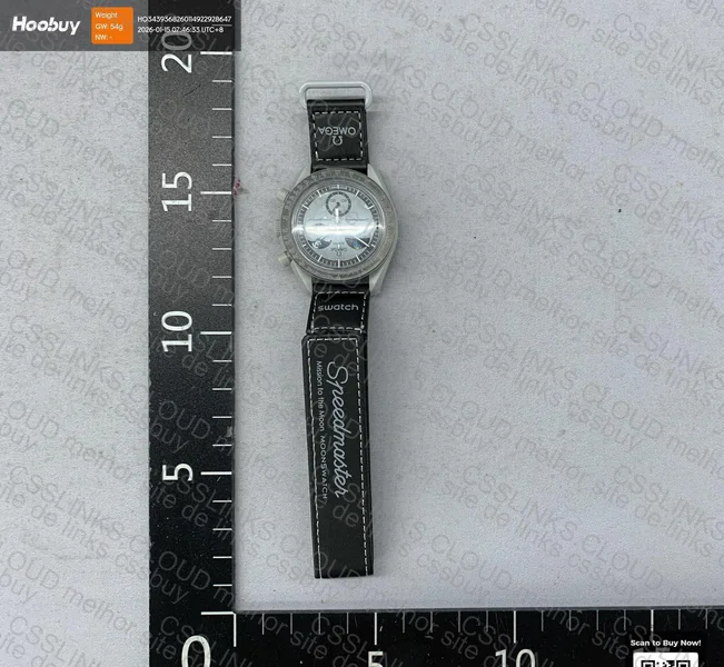 Relógio Omega x Swatch Moonwatch Mission To Earthphase 3