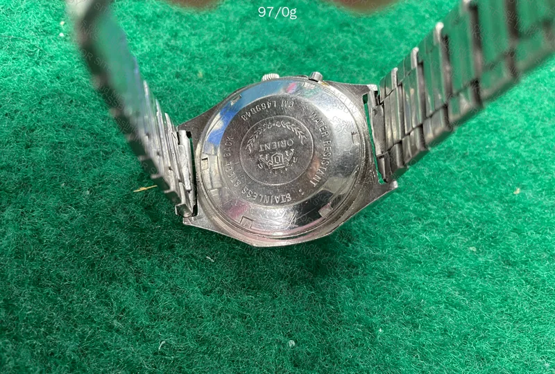 Orient 3 Stars Watch
